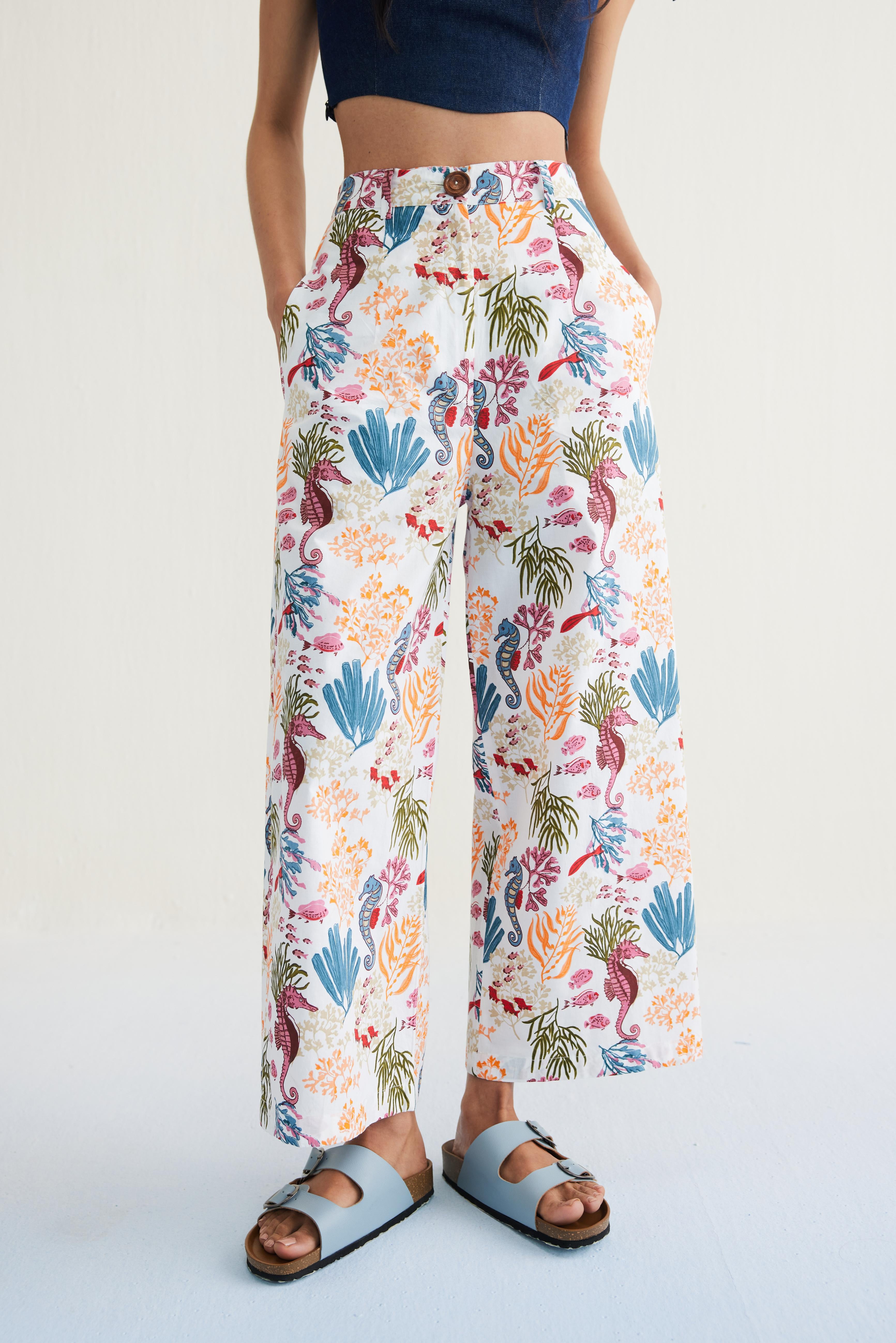 SUI | The Seahorse Organic Cotton Trousers