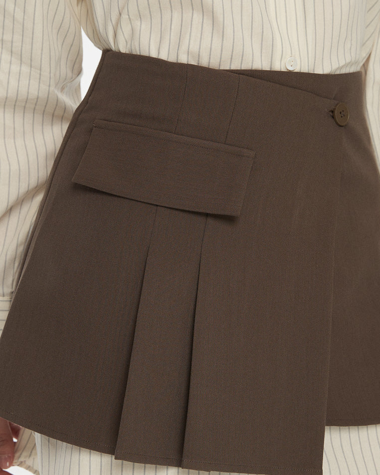 DRESSINGPAULA | 2-Way Shirt Dress