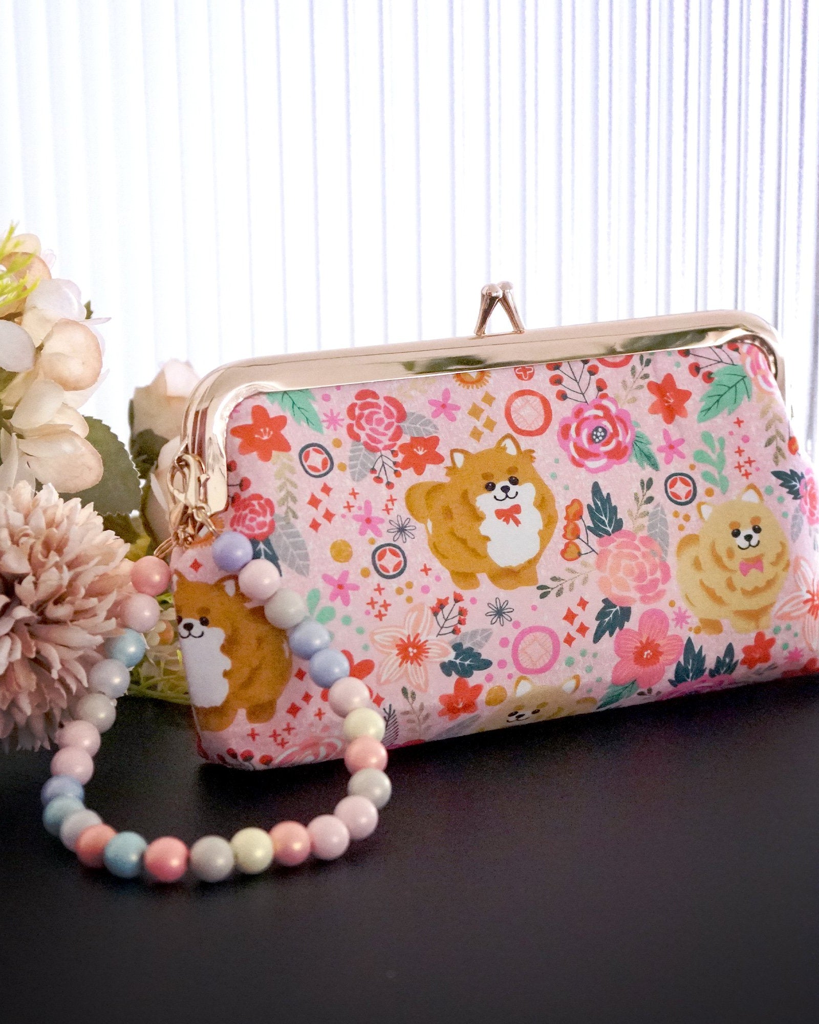COCOONESE | Wristlet Pouch - Pomeranian