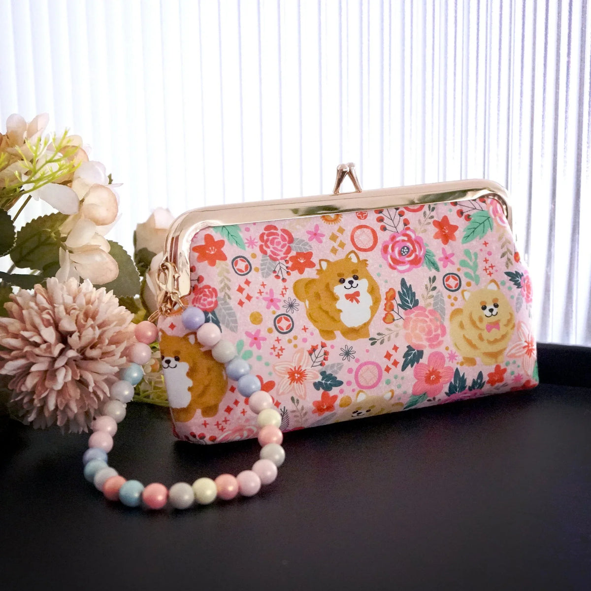 COCOONESE | Wristlet Pouch - Pomeranian