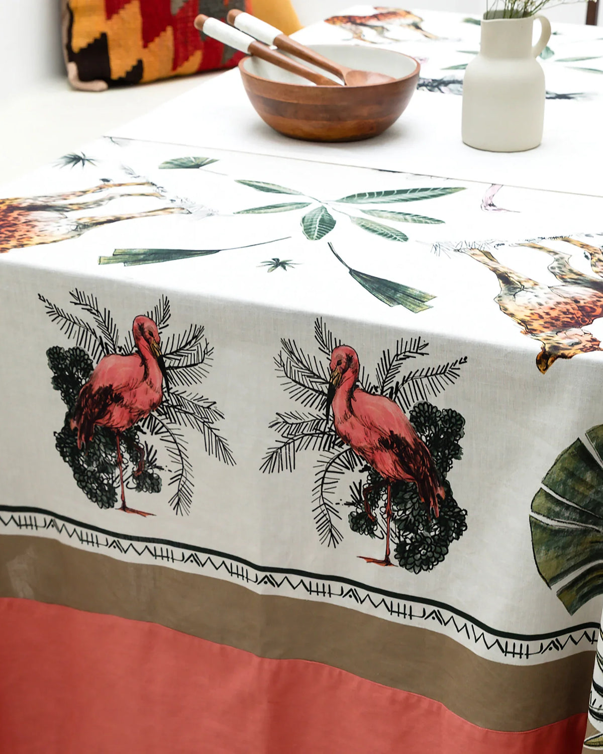 MEJA | The Aventure Africaine’ Table Cloth