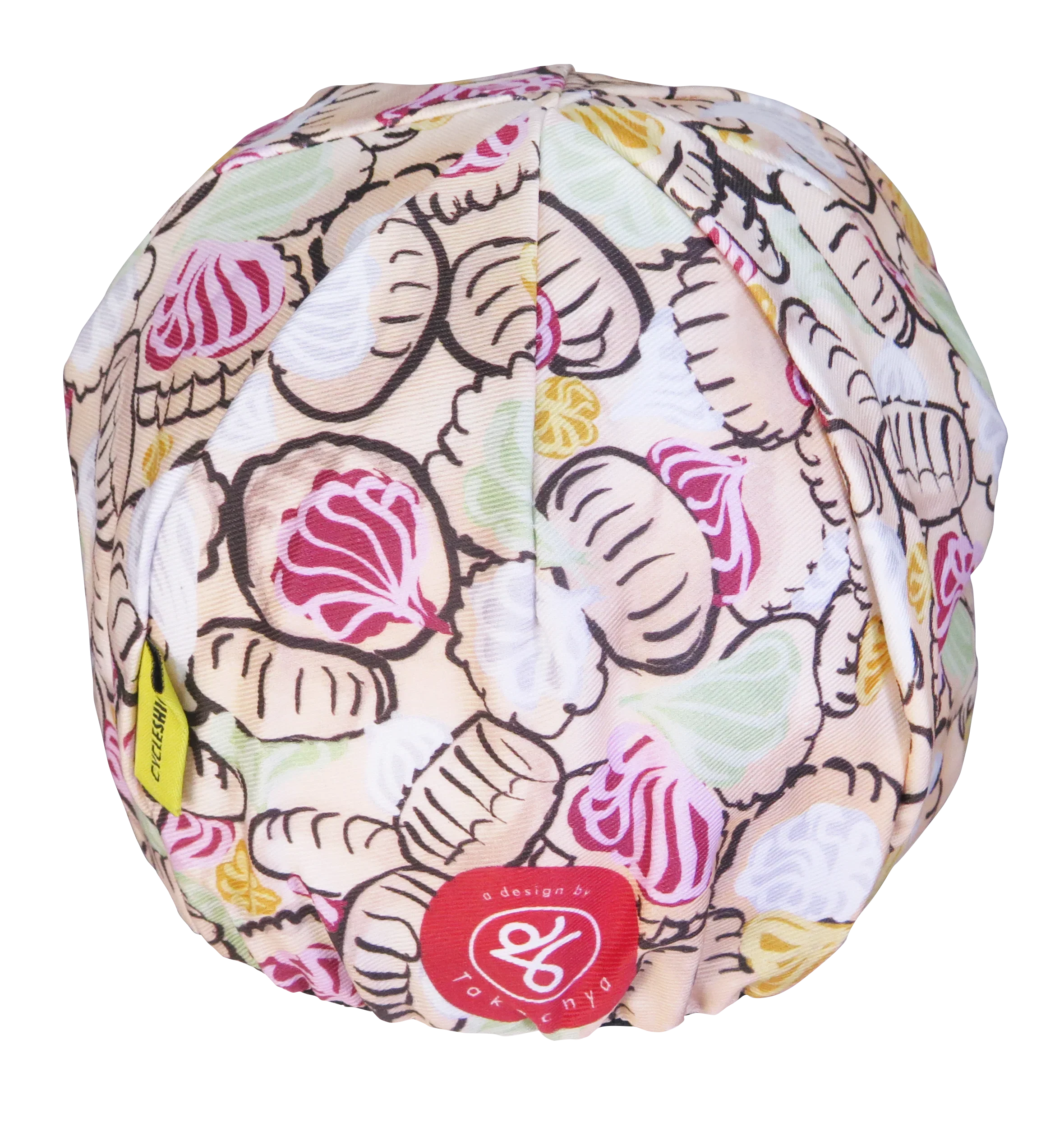 A DESIGN BY TAKACHYA | Cycling Cap - Me Love Iced Gems