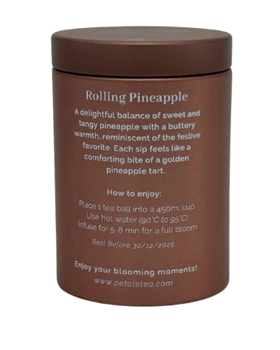PÉTALE TEA | Rolling Pineapple