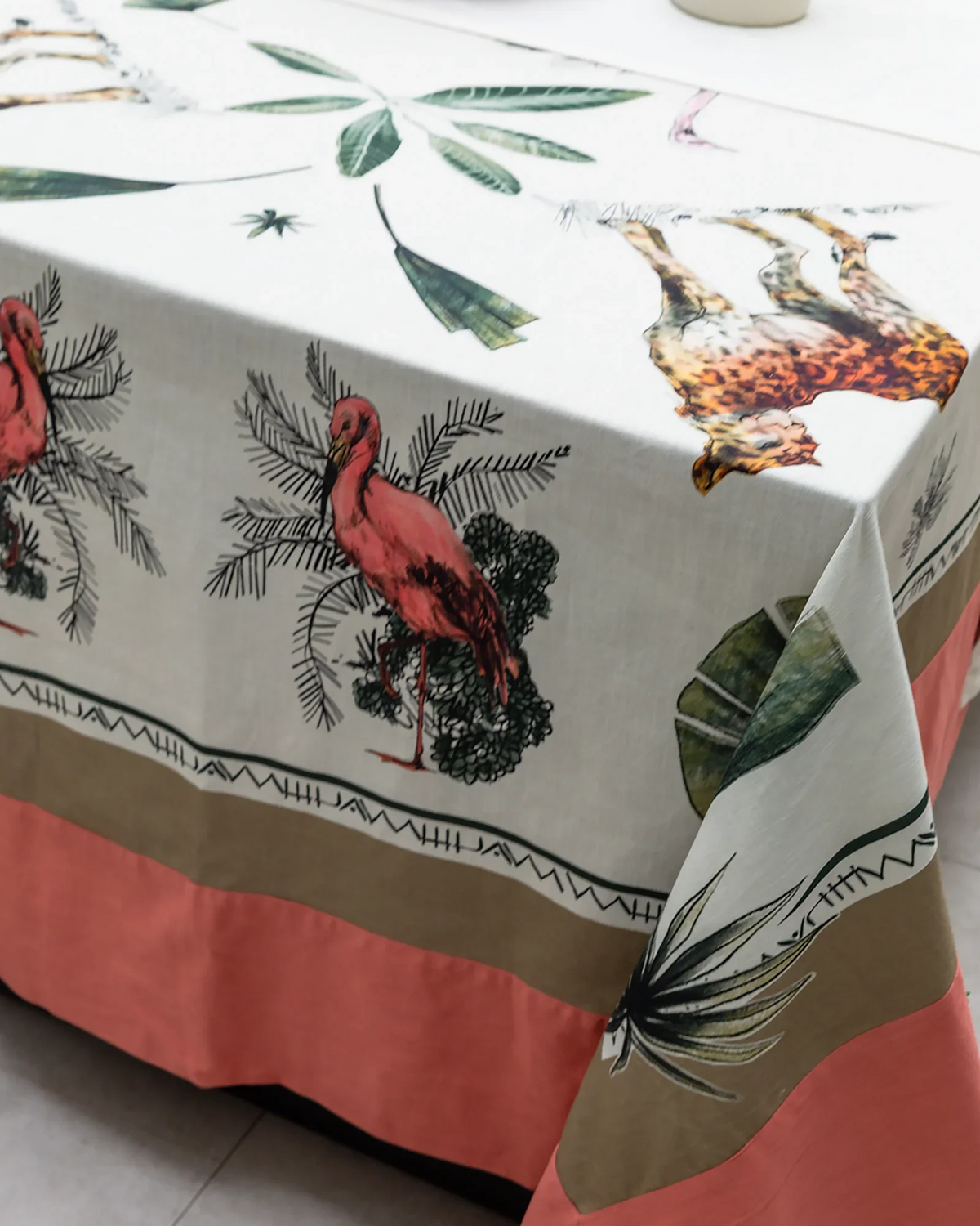 MEJA | The Aventure Africaine’ Table Cloth