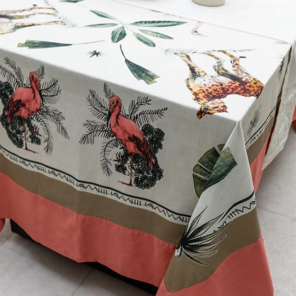 MEJA | The Aventure Africaine’ Table Cloth