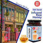 HIVES KEEPER | Infused Raw Honey (with Gift Box) - Teh Tarik Infused Raw Honey (Singapore Honey Edition)
