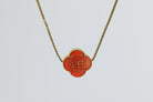 MARILYN TAN JEWELLERY | Lucky Zodiac Gold Chain Pendant Necklace With Enamel Charm