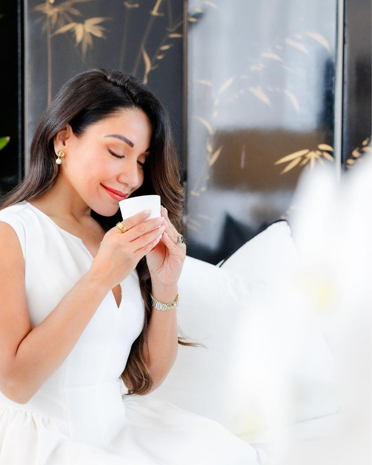 TEMPLE CANDLES | Chinoiserie Candle & Diffuser Gift Box