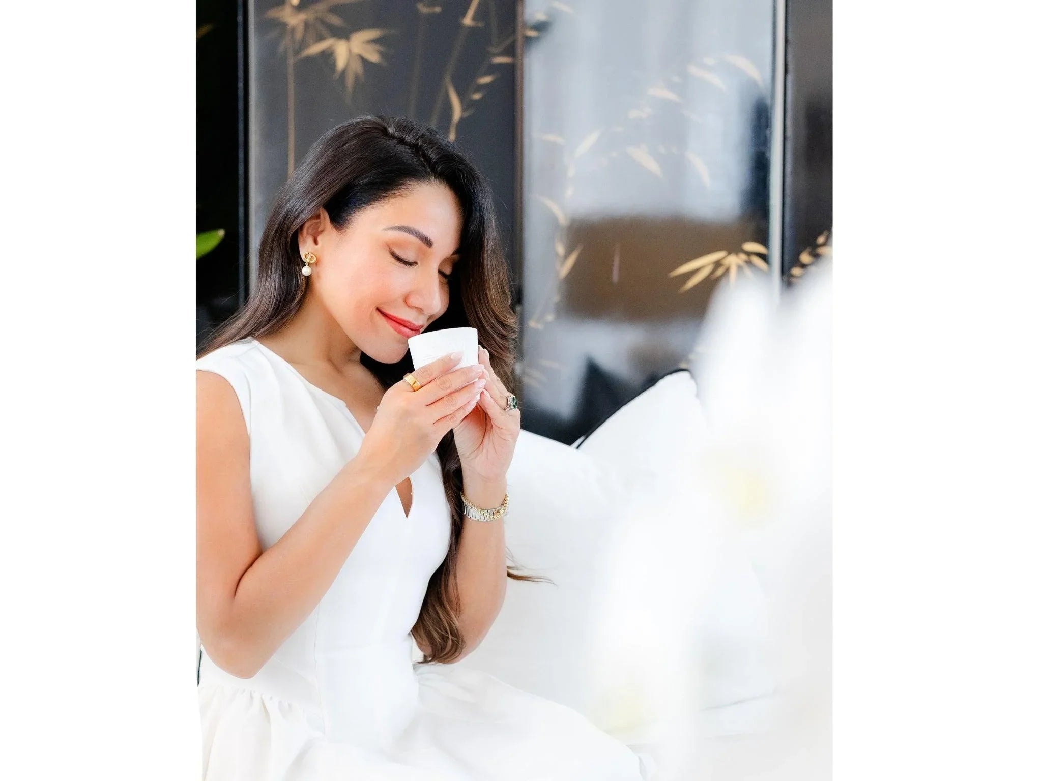 TEMPLE CANDLES | Chinoiserie Candle & Diffuser Gift Box