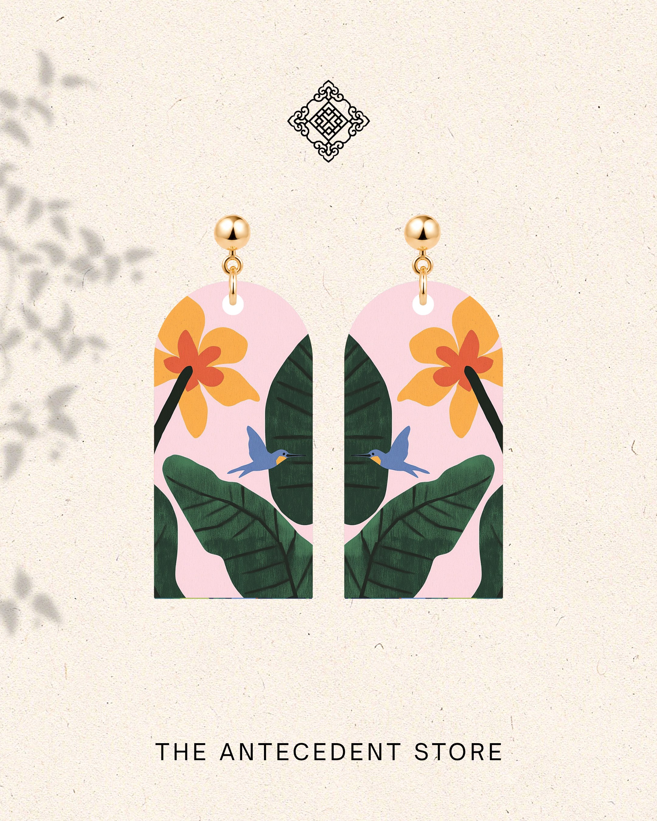 THE ANTECEDENT STORE | Singapore Skyline Earrings | Island Colours Series No. 04