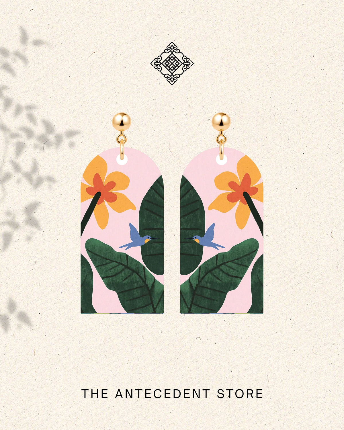 THE ANTECEDENT STORE | Singapore Skyline Earrings | Island Colours Series No. 04