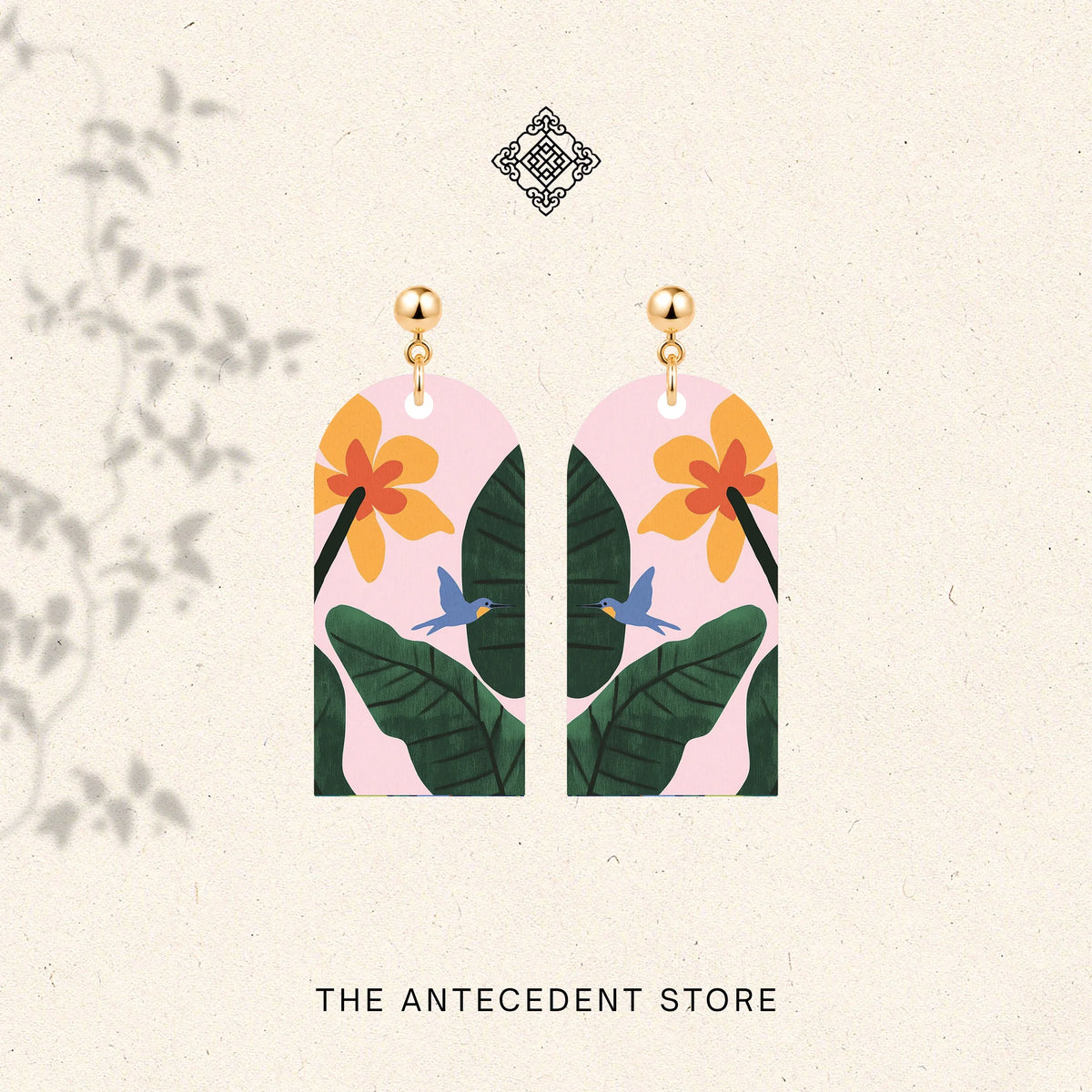 THE ANTECEDENT STORE | Singapore Skyline Earrings | Island Colours Series No. 04