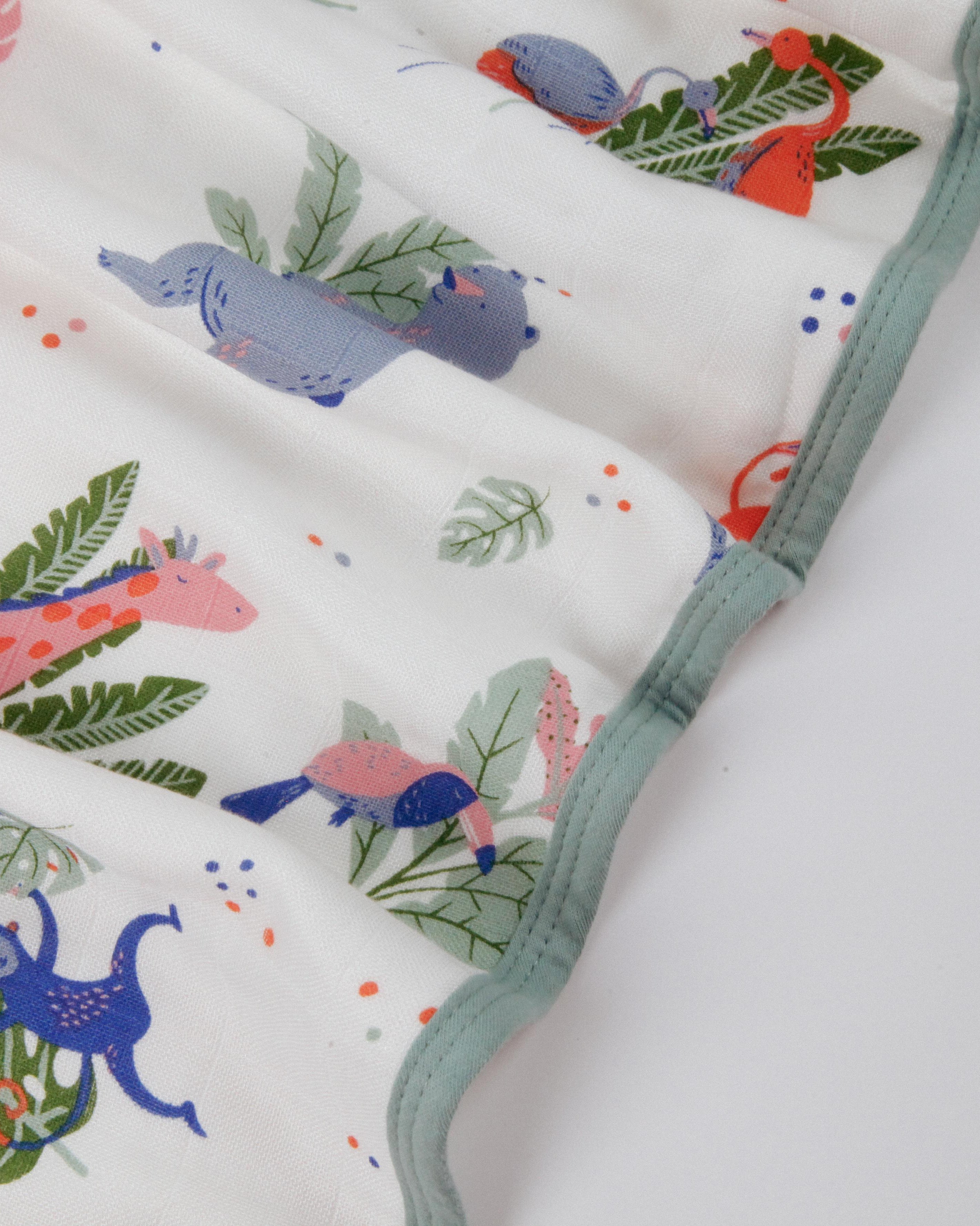 LITTLE REI | LRE Bamboo Hooded Towel