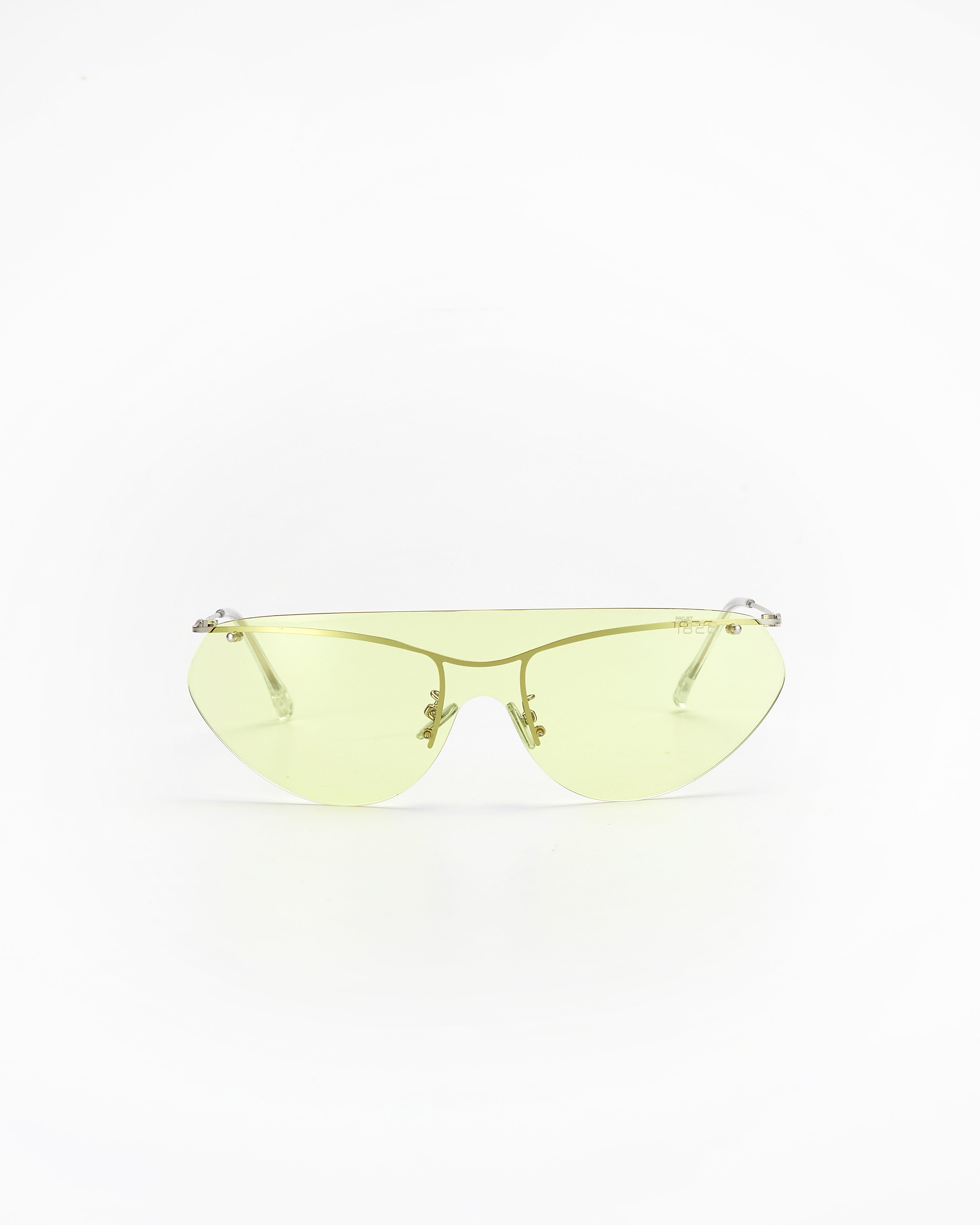 PROJECTWEAR | Eckard Sunglasses Silver/Yellow