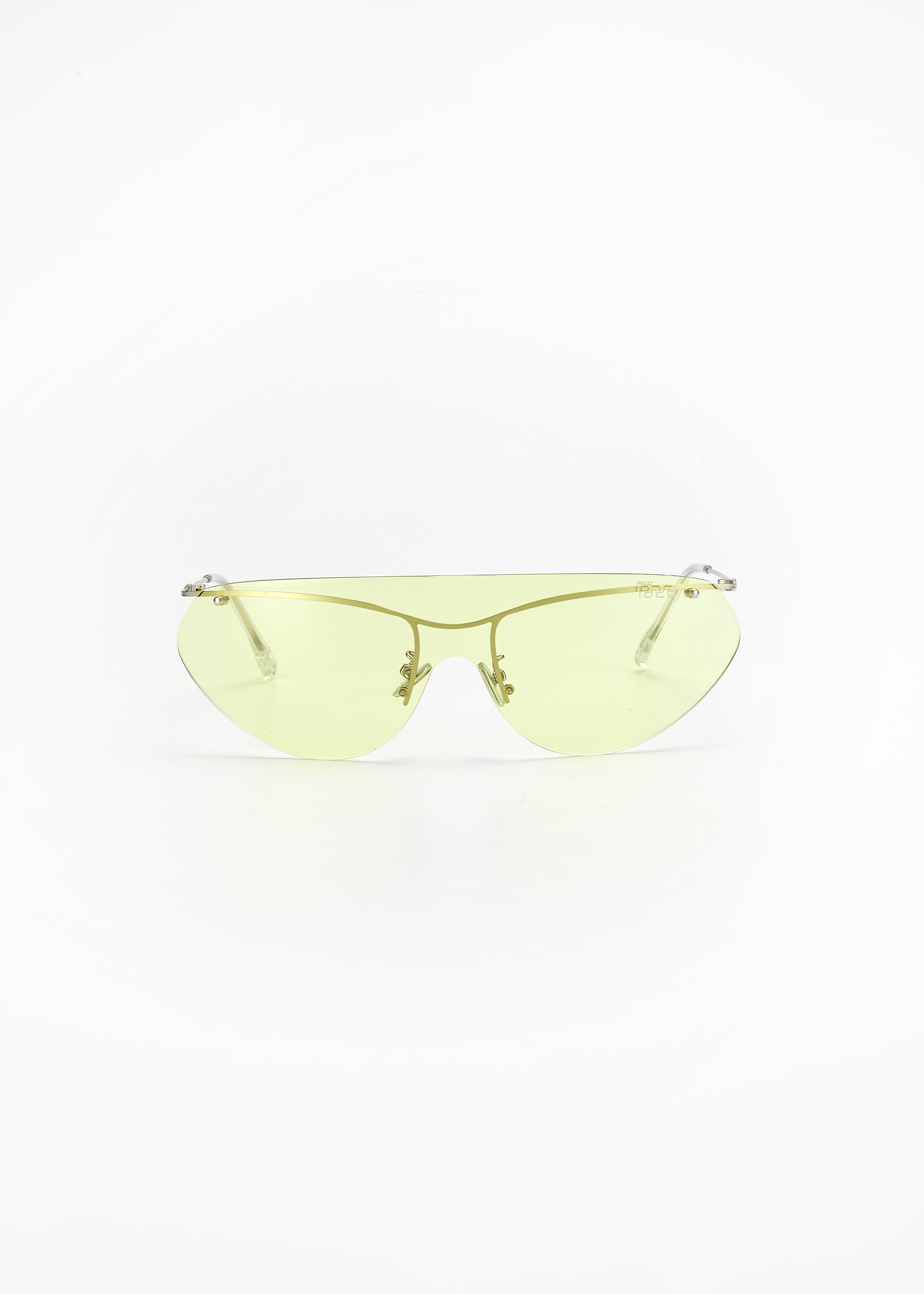 PROJECTWEAR | Eckard Sunglasses Silver/Yellow