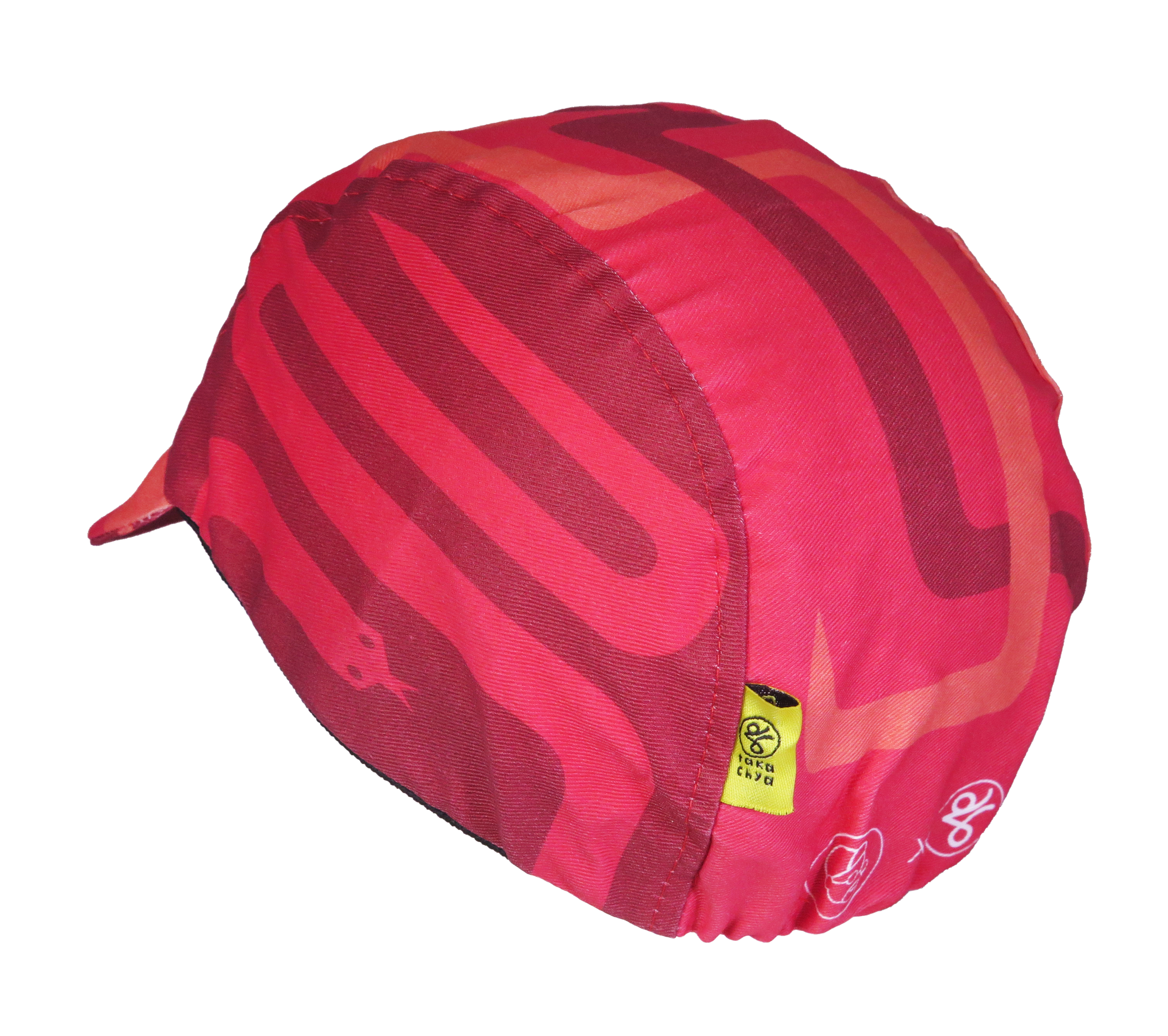 A DESIGN BY TAKACHYA | Faizal Caricatures X TKC Give & Take Cycling Cap