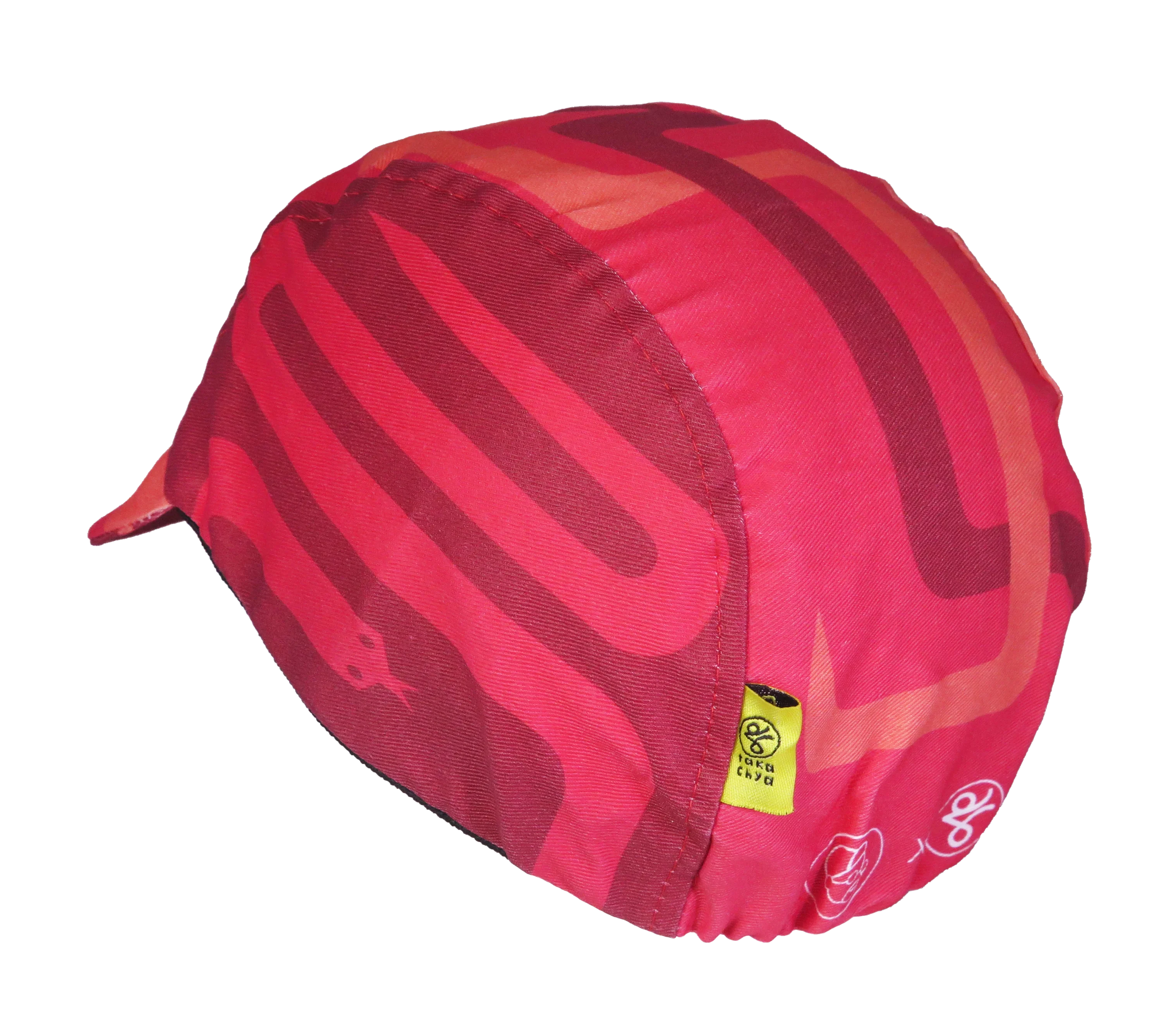 A DESIGN BY TAKACHYA | Faizal Caricatures X TKC Give & Take Cycling Cap