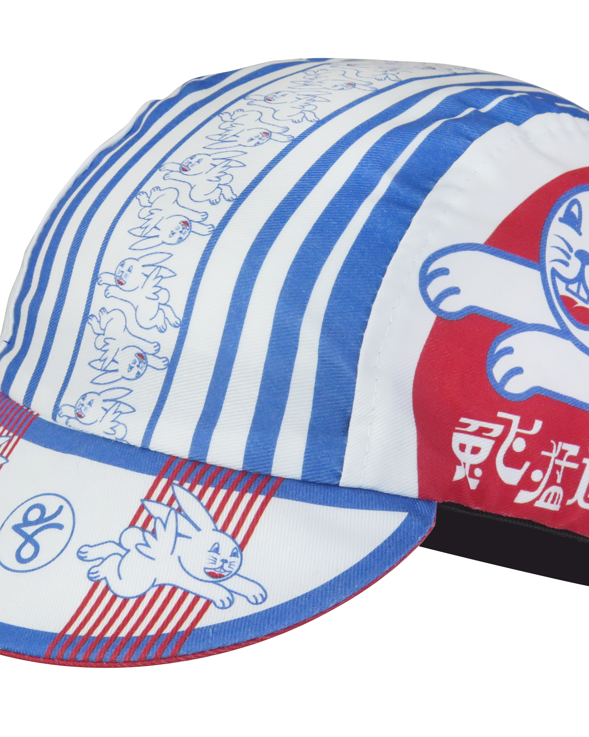 A DESIGN BY TAKACHYA | Cycling Cap - Leaps and Bounds