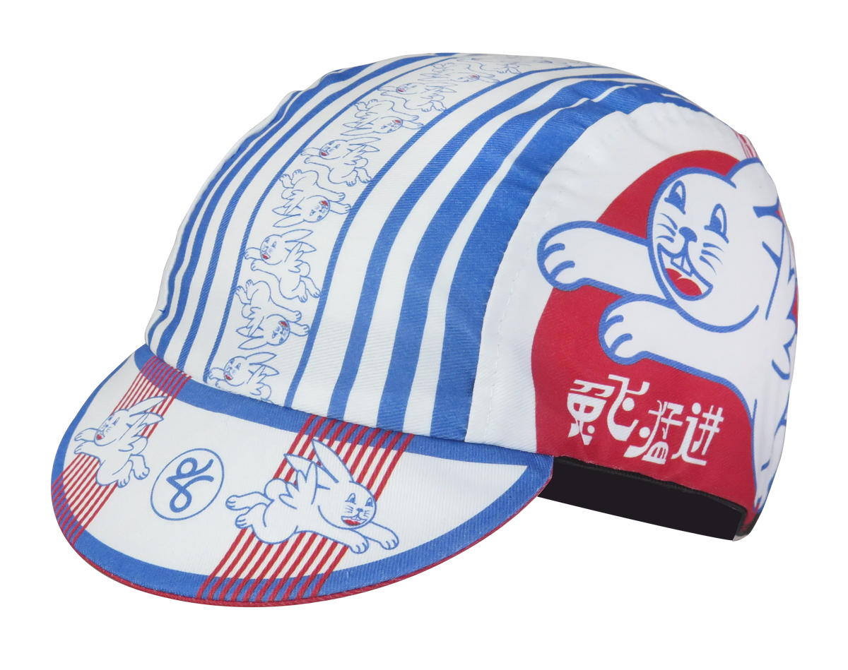 A DESIGN BY TAKACHYA | Cycling Cap - Leaps and Bounds