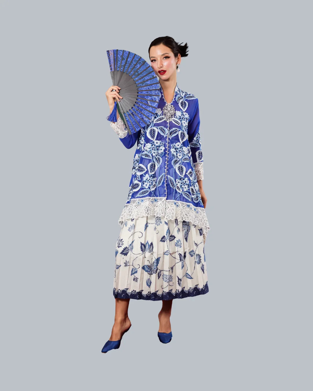 ROEMAH KEBAYA VIELGA | HYDRANGEAN KEBAYA