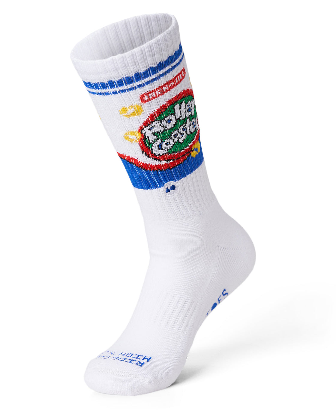 TALKING TOES | Roller Coaster Athletic Sock