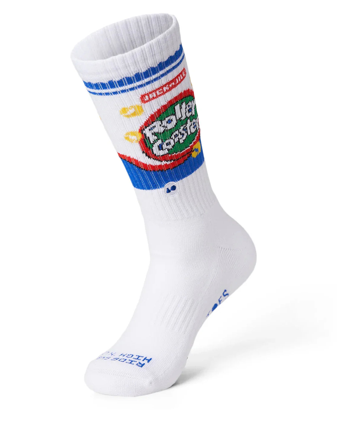 TALKING TOES | Roller Coaster Athletic Sock