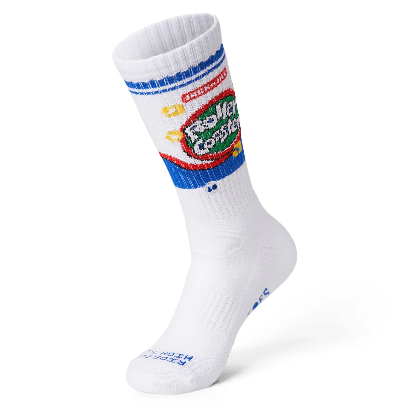TALKING TOES | Roller Coaster Athletic Sock