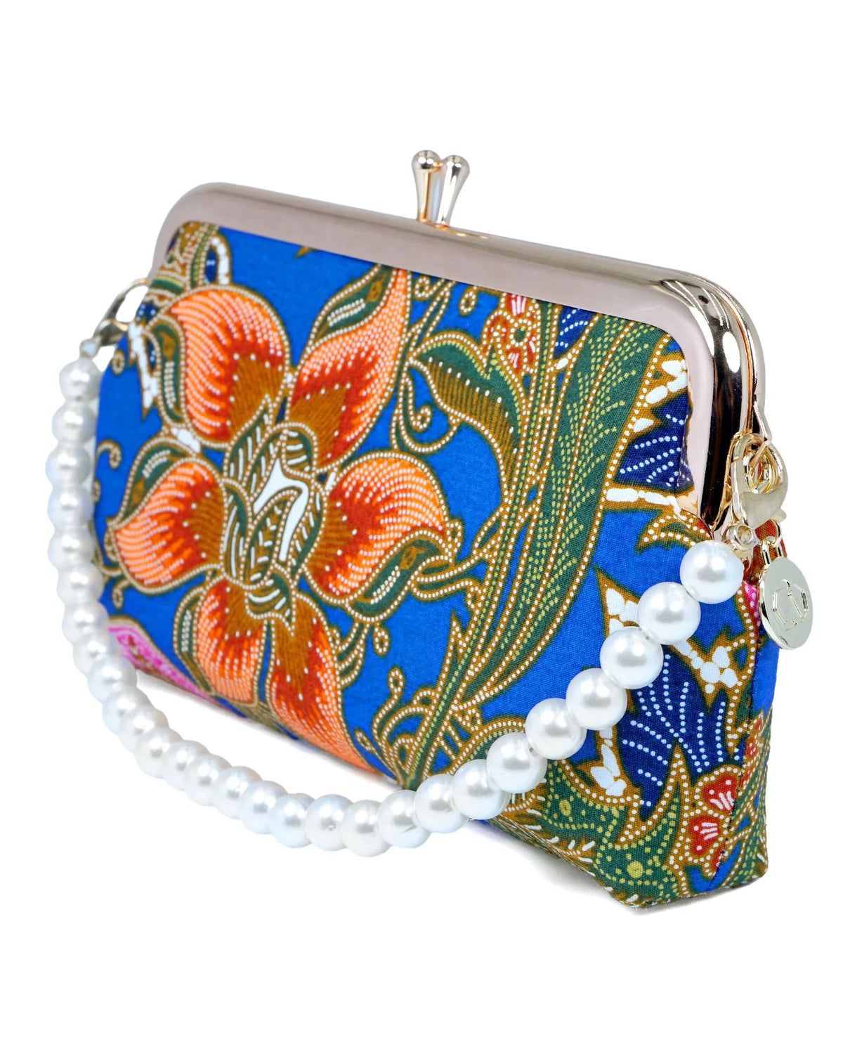 COCOONESE | Wristlet Pouch - Epiphyllum (BL)