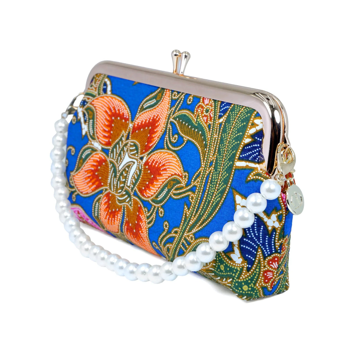 COCOONESE | Wristlet Pouch - Epiphyllum (BL)