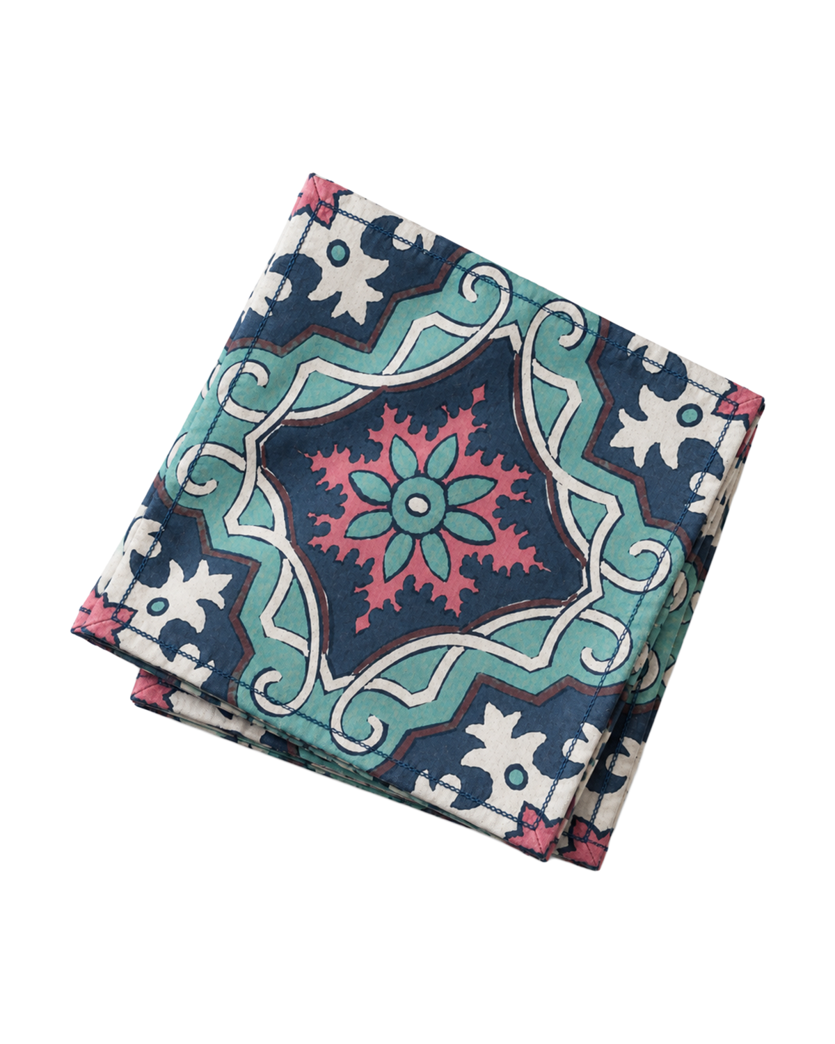 MEJA MAISON DE BALI | The Mosaique Table Napkin By Meja (Set Of 2)