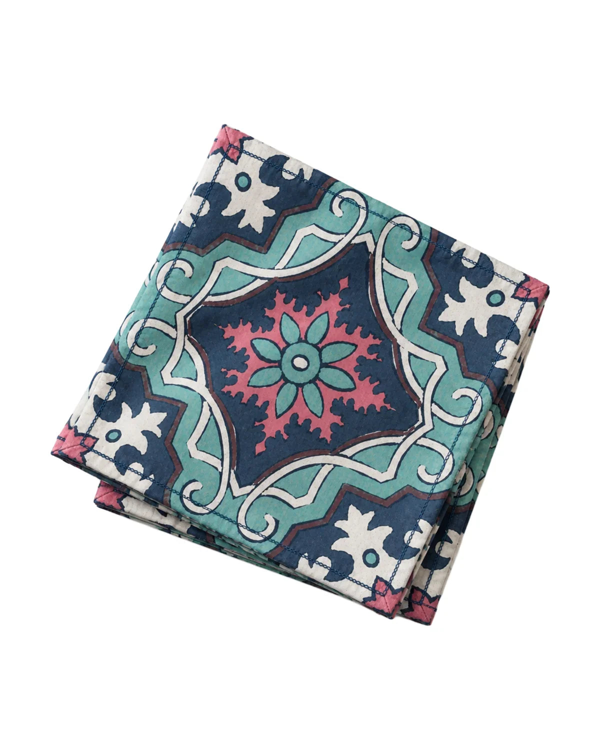 MEJA MAISON DE BALI | The Mosaique Table Napkin By Meja (Set Of 2)