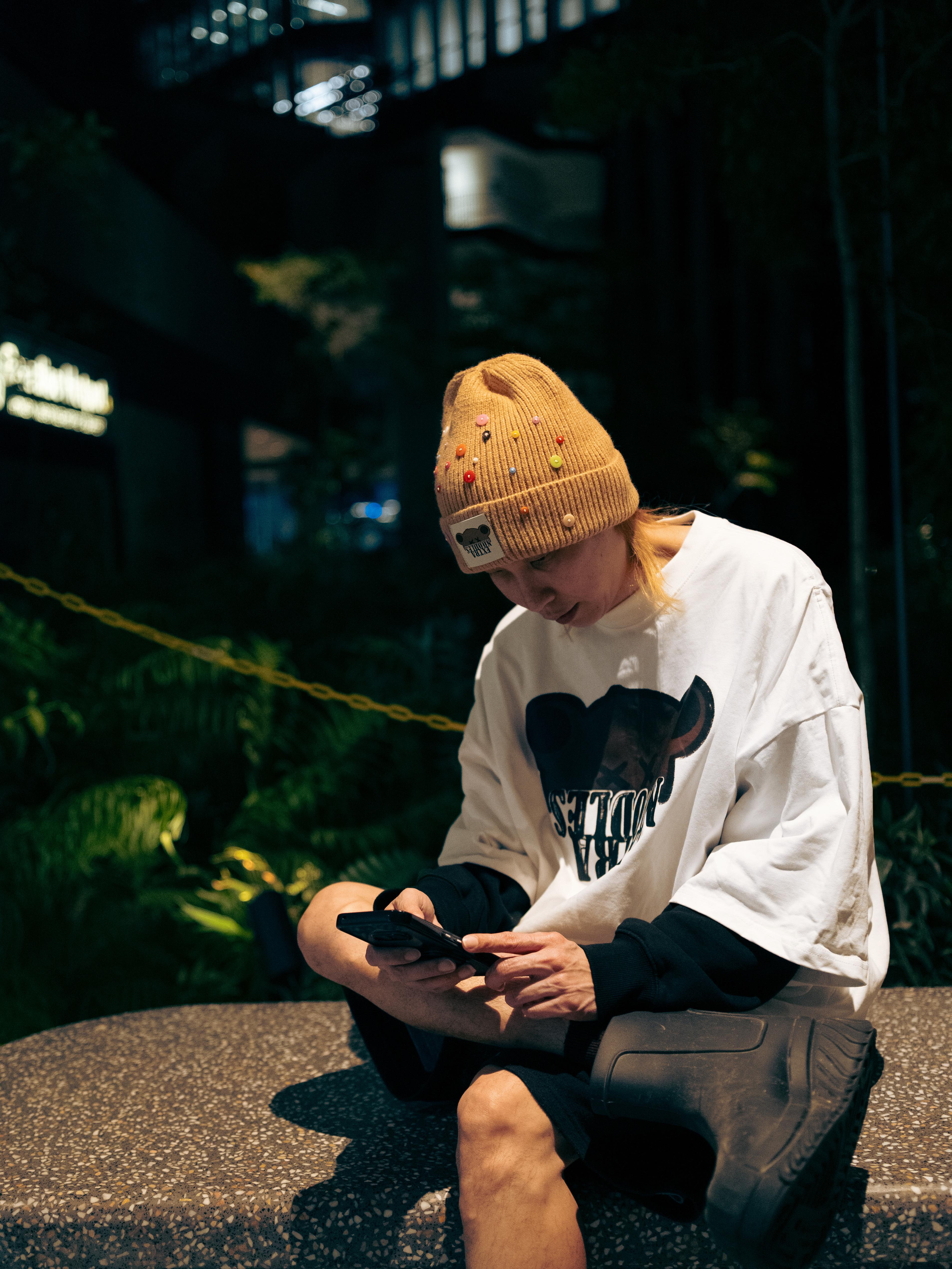 EXTRA NOODLES | Festive Candy' Classic Beanie