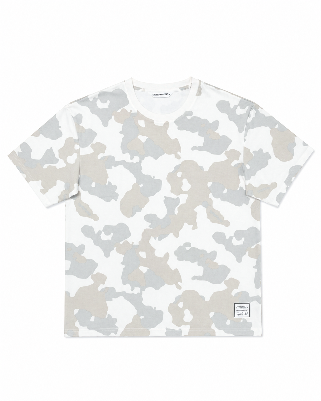 SPARROW GREEN | CONNOR Camo Tee