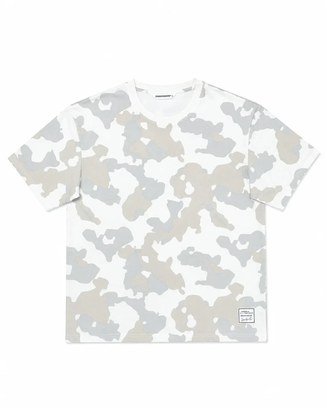 SPARROW GREEN | CONNOR Camo Tee