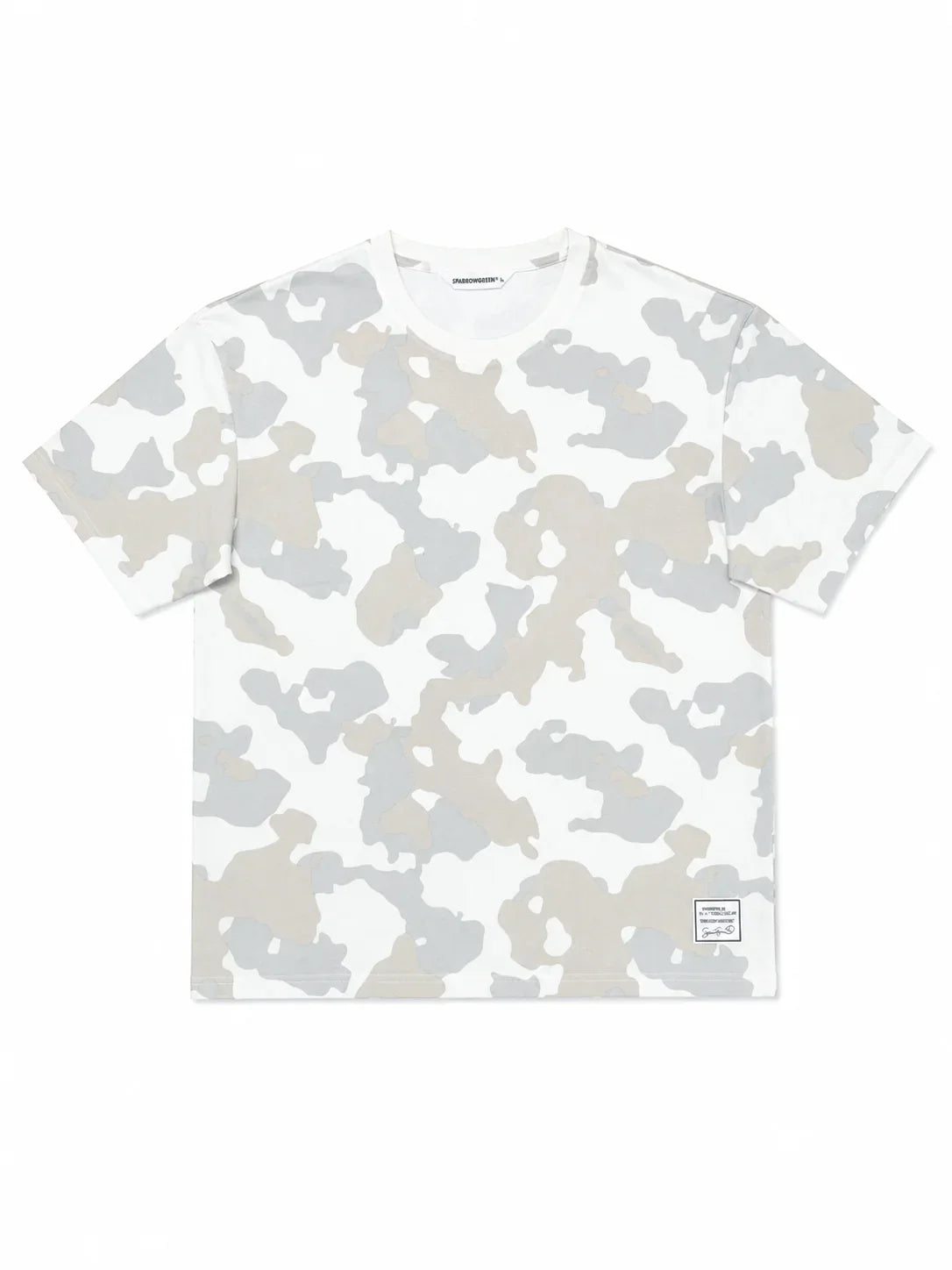 SPARROW GREEN | CONNOR Camo Tee