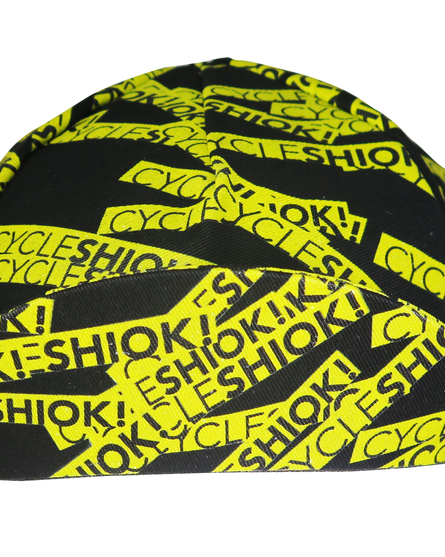 A DESIGN BY TAKACHYA | Cycling Cap - Cycle Shiok 2.0 Black