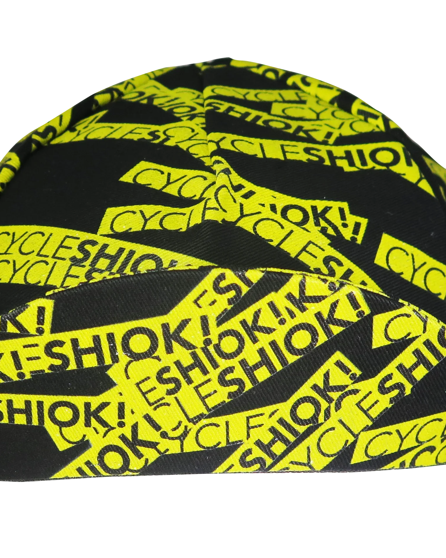A DESIGN BY TAKACHYA | Cycling Cap - Cycle Shiok 2.0 Black