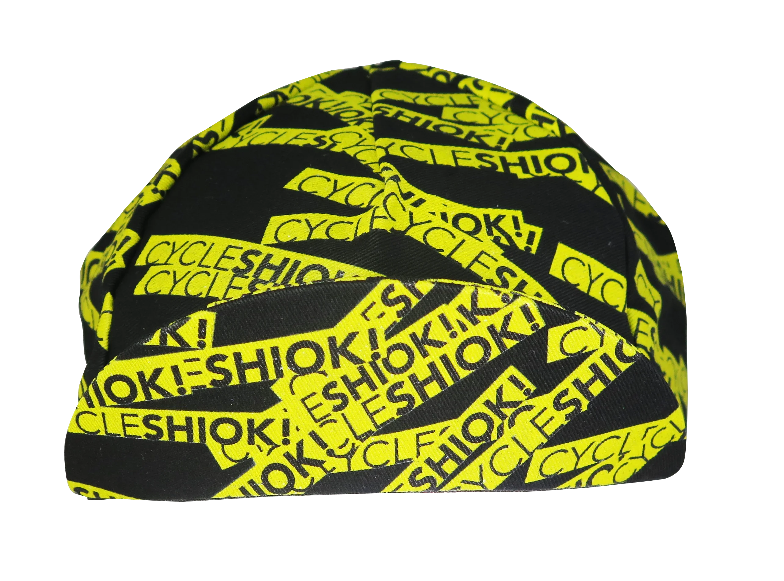 A DESIGN BY TAKACHYA | Cycling Cap - Cycle Shiok 2.0 Black