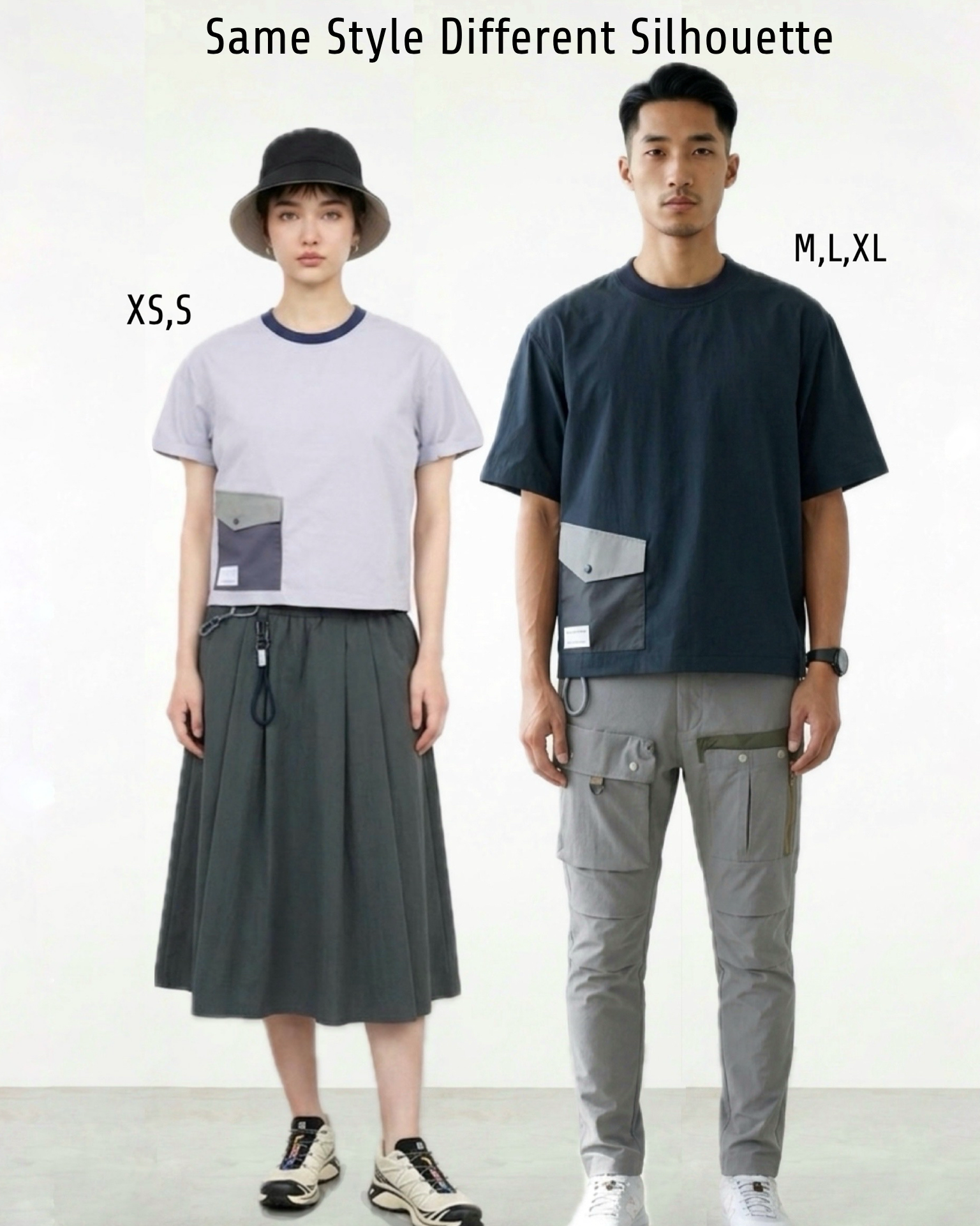SPARROW GREEN | REI V T-shirt