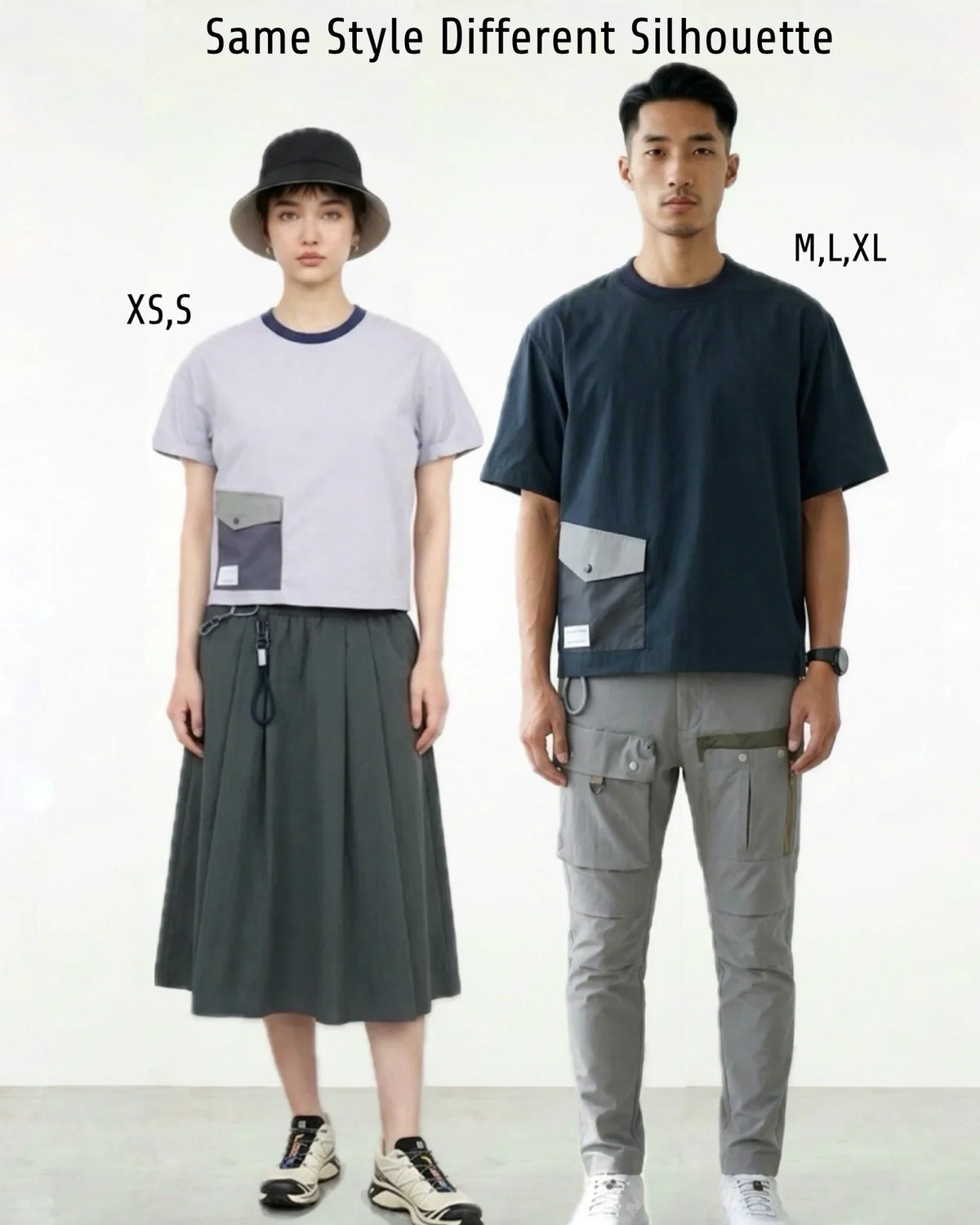 SPARROW GREEN | REI V T-shirt