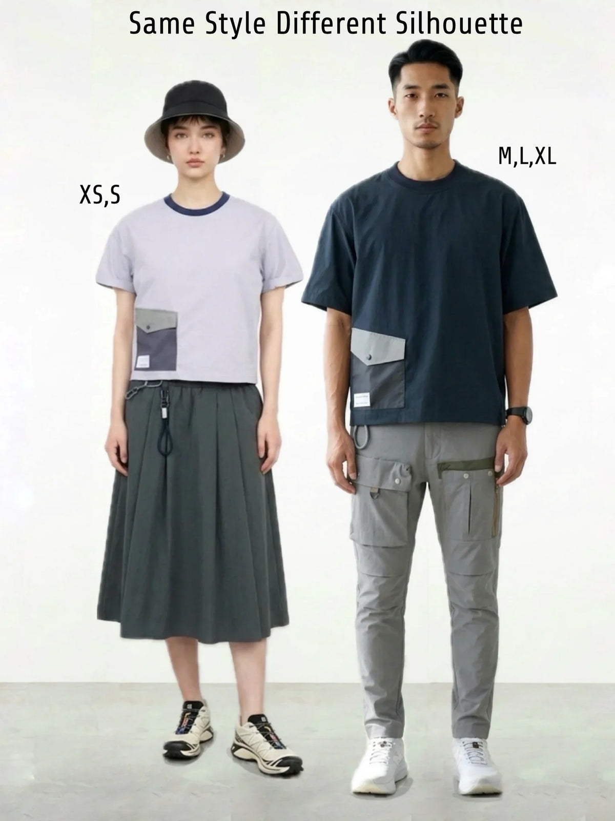 SPARROW GREEN | REI V T-shirt