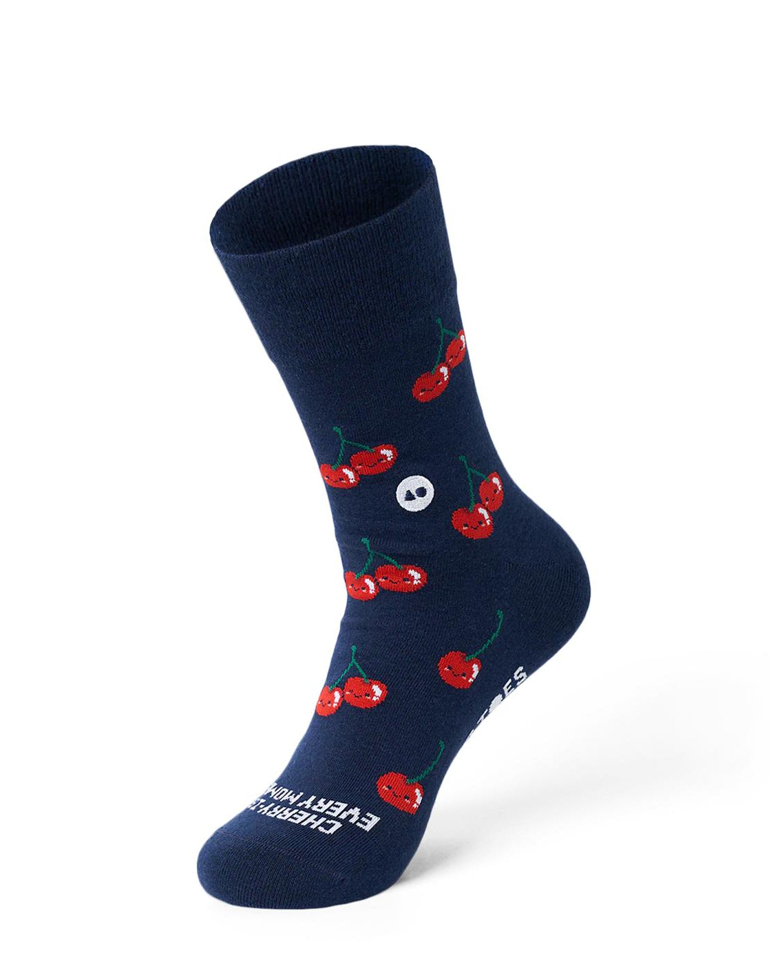 TALKING TOES | Cherry Cherry Sock