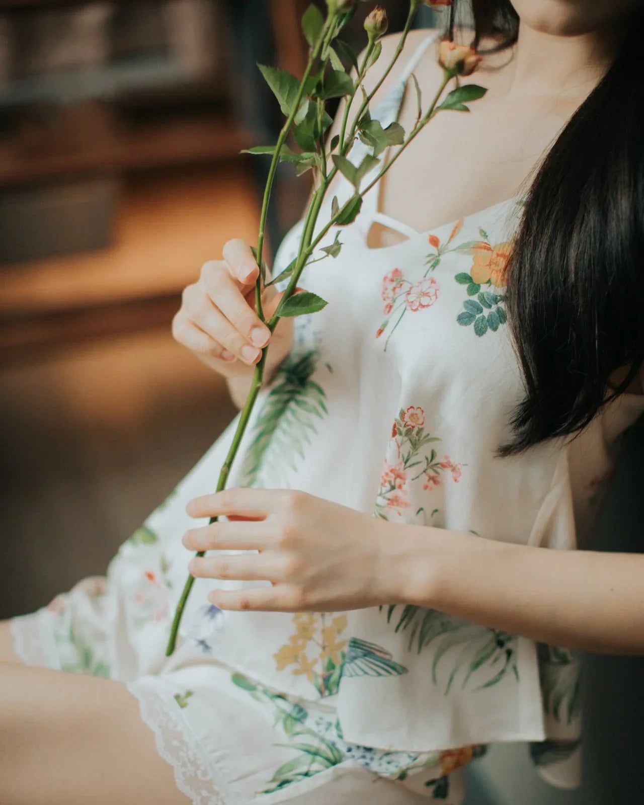 BELLS & BIRDS | Paradiso Floral Cami Set