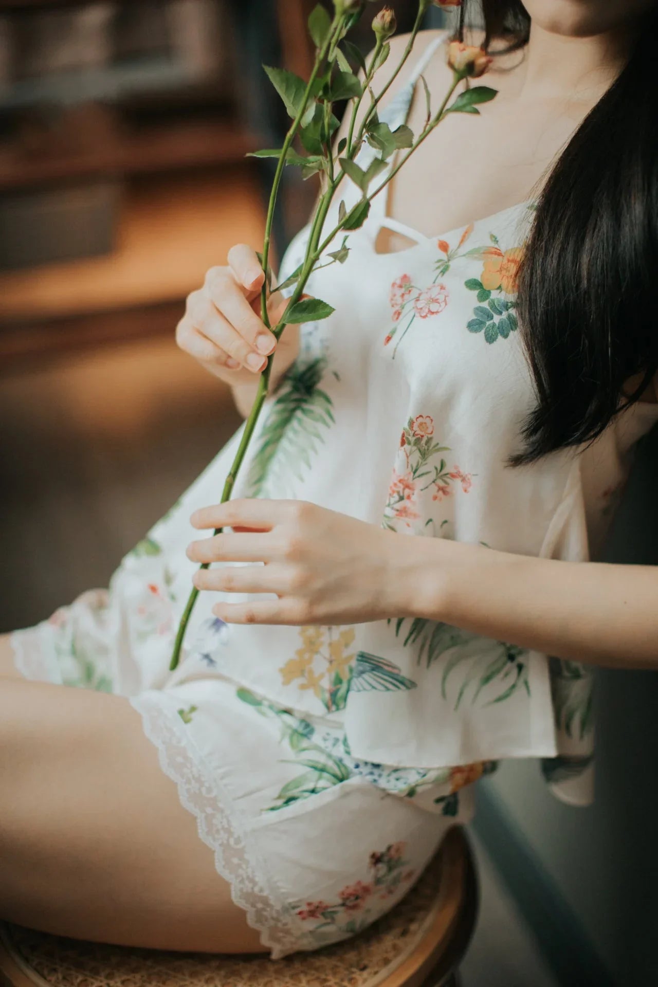 BELLS & BIRDS | Paradiso Floral Cami Set