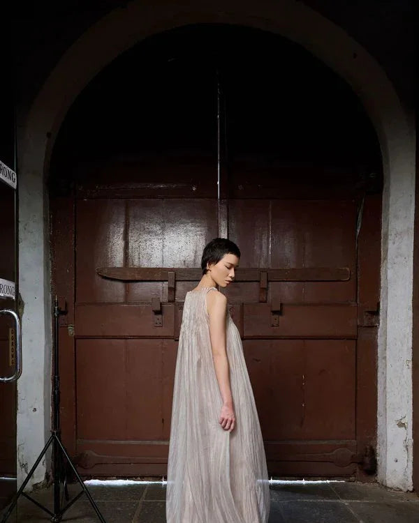 SAYA | Eva - Sheer Maxi Dress