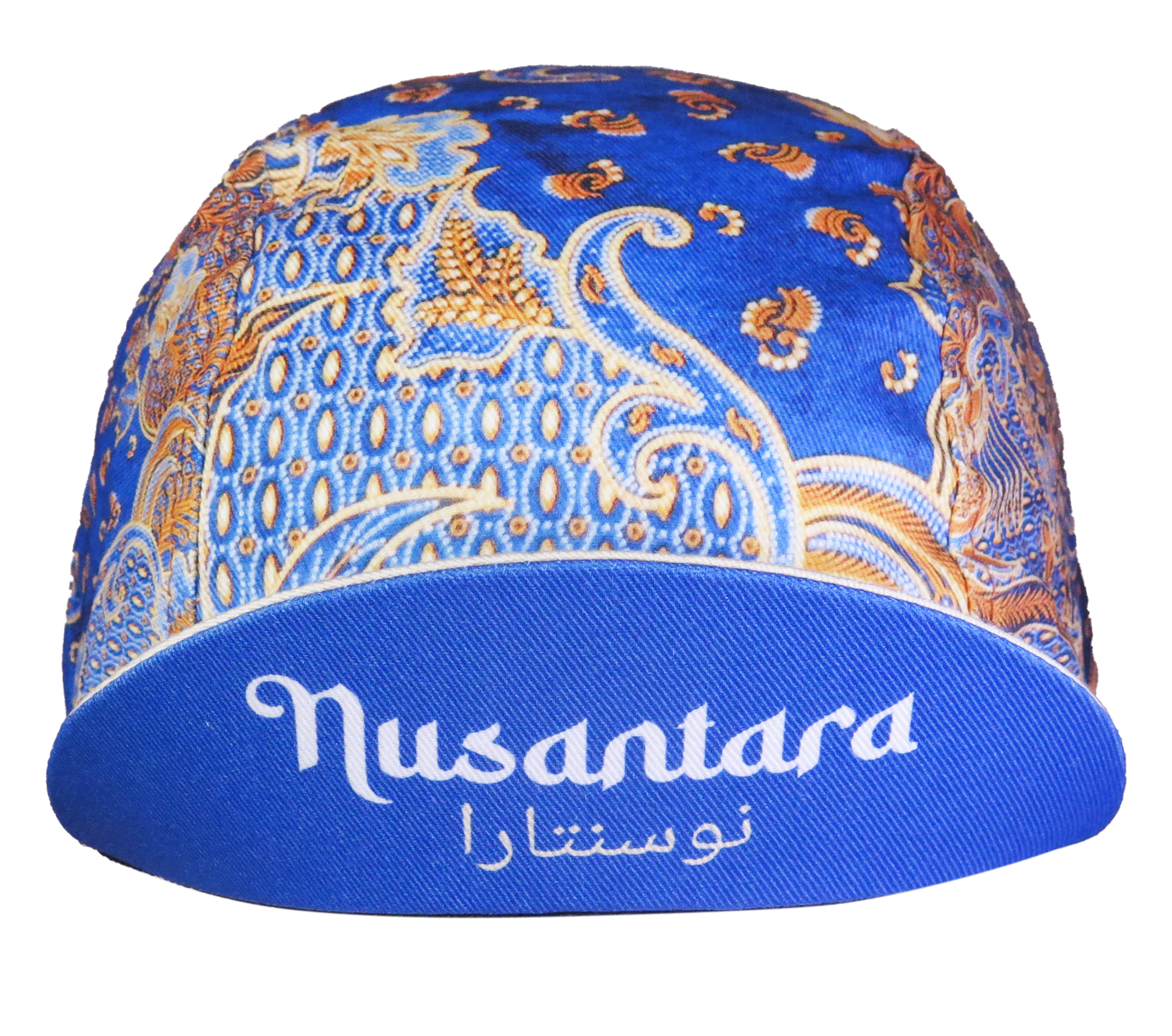 A DESIGN BY TAKACHYA | Faizal Caricatures X TKC Batik No.3 Cycling Cap