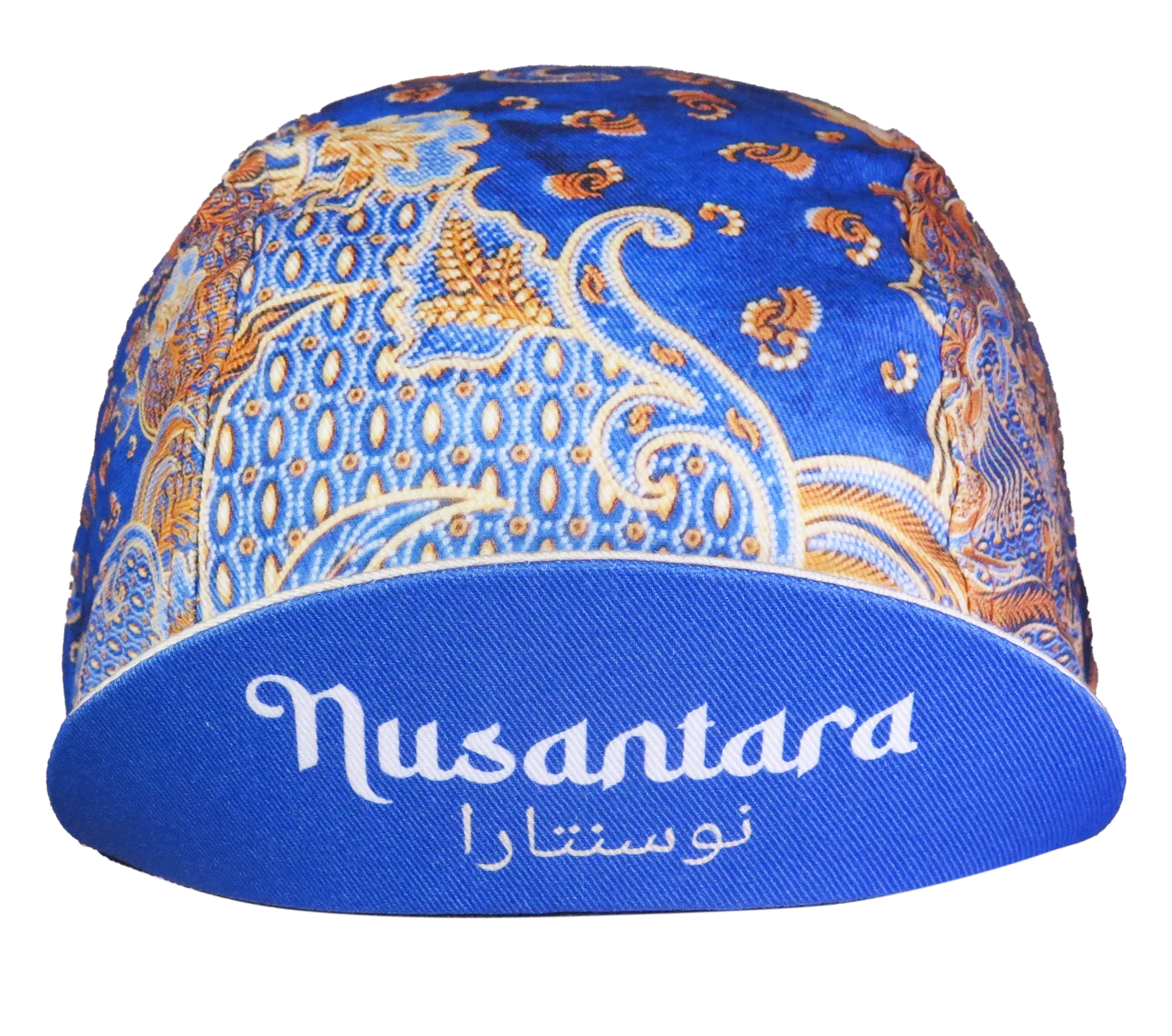A DESIGN BY TAKACHYA | Faizal Caricatures X TKC Batik No.3 Cycling Cap