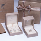 PEARLY LUSTRE | Elegant Pearl Earrings WE00179 | GARDENS