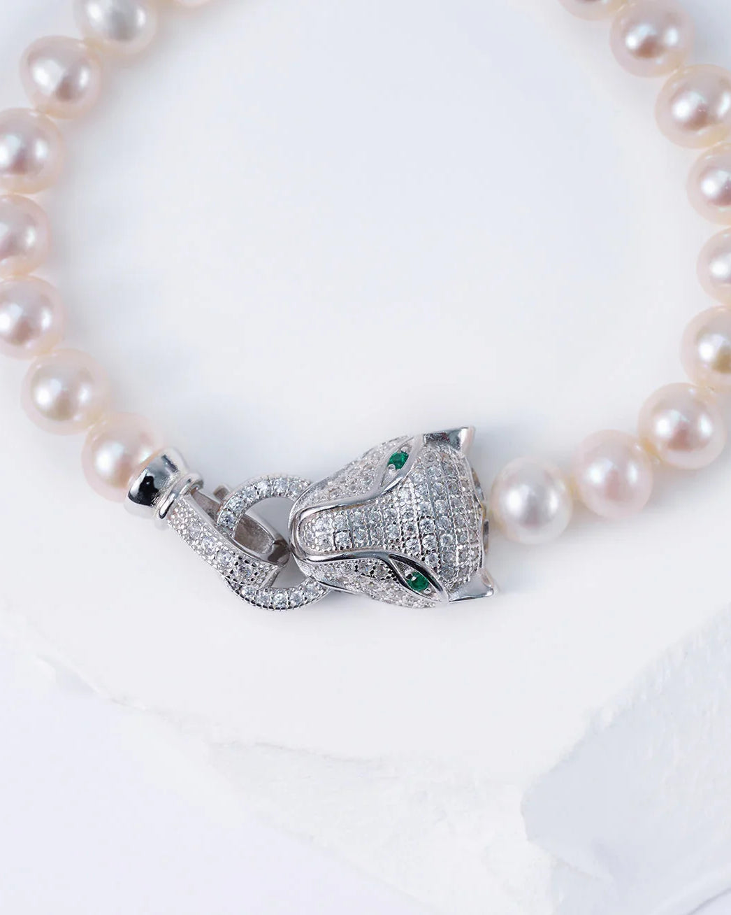 PEARLY LUSTRE | Freshwater Pearl Bracelet WB00136 | SAFARI