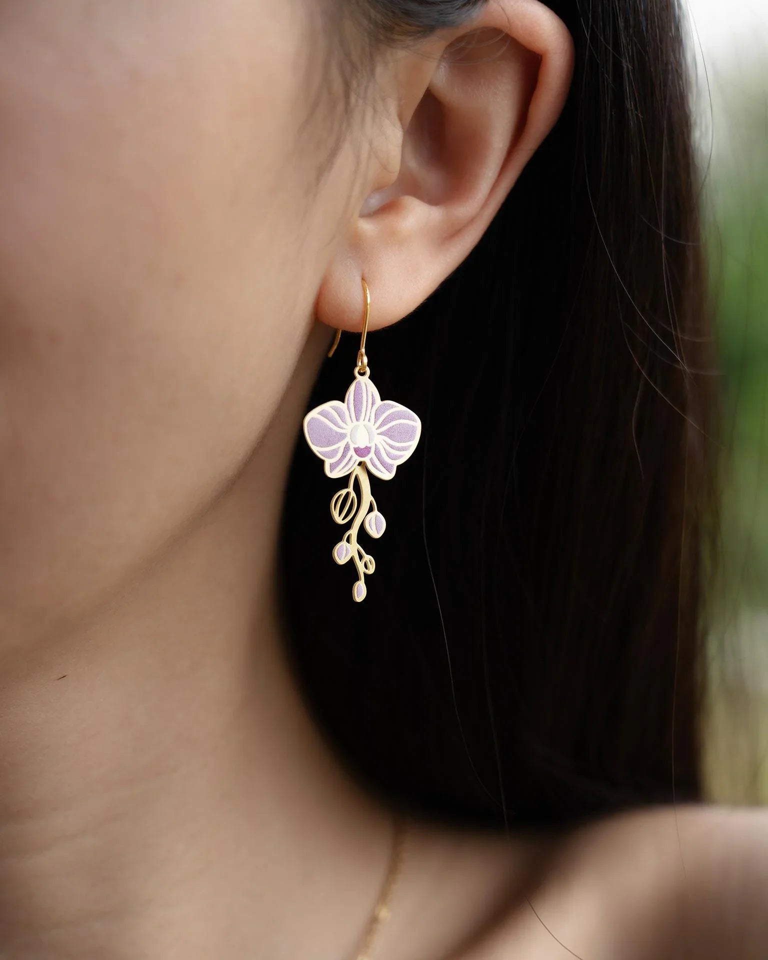 EMBRACE JEWELLERY | Orchid Earrings